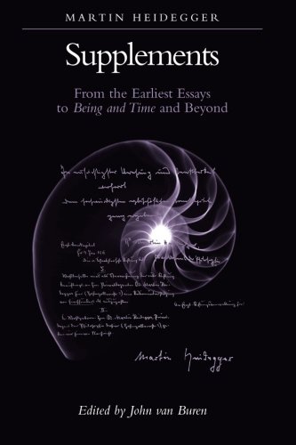 Stock image for Supplements: From the Earliest Essays to Being and Time and Beyond (Suny Series in Contemporary Continental Philosophy) for sale by Dave's Books