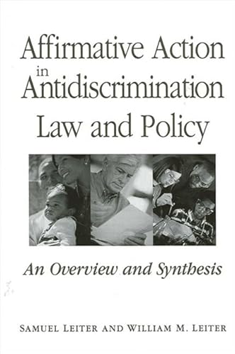 9780791455098: Affirmative Action in Antidiscrimination Law and Policy: An Overview and Synthesis (Suny American Constitutionalism)