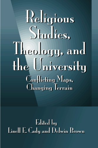 Imagen de archivo de Religious Studies, Theology, and the University: Conflicting Maps, Changing Terrain a la venta por ThriftBooks-Atlanta