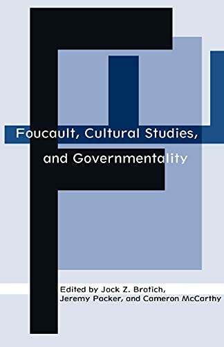 Beispielbild fr Foucault, Cultural Studies, and Governmentality zum Verkauf von Wonder Book