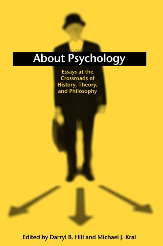 Beispielbild fr About Psychology: Essays at the Crossroads of History, Theory, and Philosophy (Suny Series, Alternatives in Psychology) zum Verkauf von Books From California