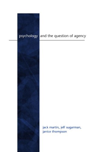 Beispielbild fr Psychology and the Question of Agency zum Verkauf von ThriftBooks-Dallas