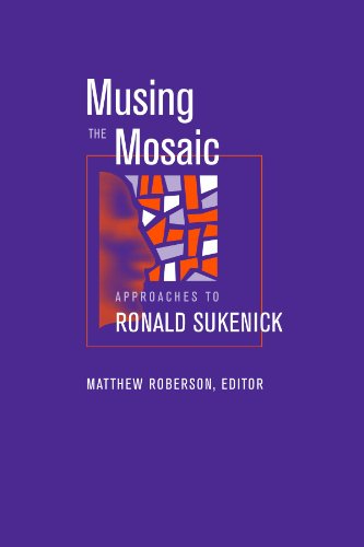 Stock image for Musing the Mosaic: Approaches to Ronald Sukenick for sale by Daedalus Books