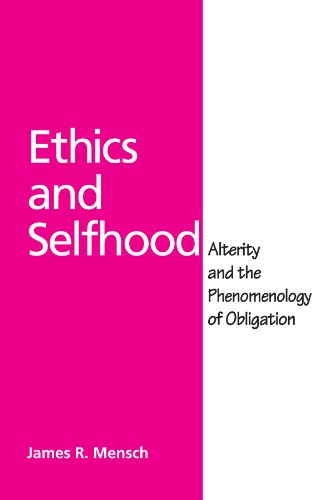 Beispielbild fr Ethics and Selfhood: Alterity and the Phenomenology of Obligation zum Verkauf von HPB-Red