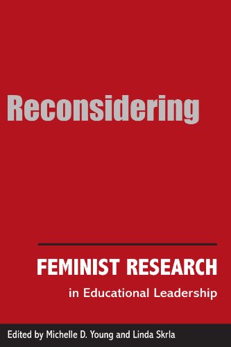 Stock image for Reconsidering : Feminist Research in Educational Leadership for sale by Better World Books: West
