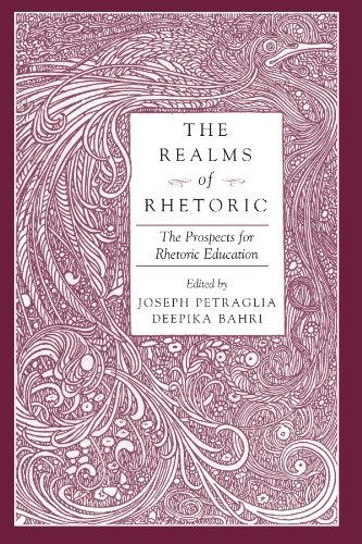 Imagen de archivo de The Realms of Rhetoric: The Prospects for Rhetoric Education a la venta por HPB-Red
