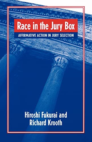 Stock image for Race in the Jury Box : Affirmative Action in Jury Selection for sale by Better World Books