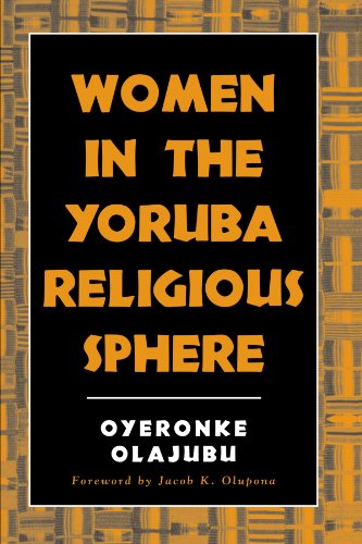 Beispielbild fr Women in the Yoruba Religious Sphere (Mcgill Studies in the History of Religions, a Series Devoted to International Scholarship) zum Verkauf von Revaluation Books