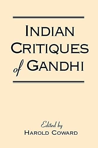 Imagen de archivo de Indian Critiques of Gandhi (Suny Series in Religious Studies) a la venta por HPB-Red