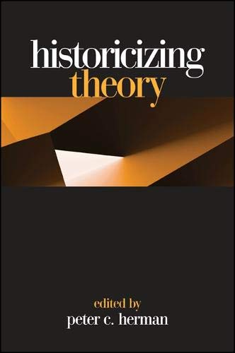 9780791459621: Historicizing Theory
