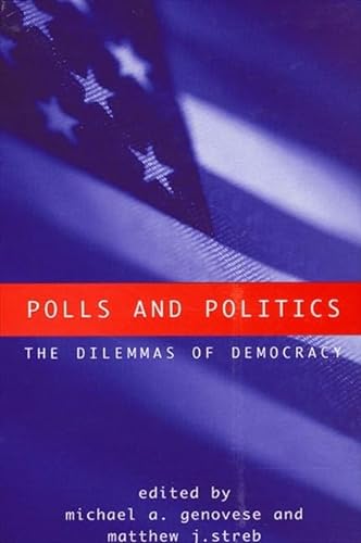 9780791460849: Polls and Politics