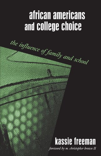 Beispielbild fr African Americans and College Choice : The Influence of Family and School zum Verkauf von Better World Books