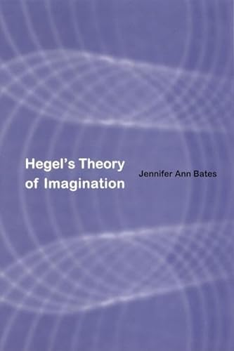 9780791462072: Hegel's Theory of Imagination (SUNY series in Hegelian Studies)