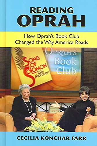 Beispielbild fr Reading Oprah : How Oprah's Book Club Changed the Way America Reads zum Verkauf von Better World Books