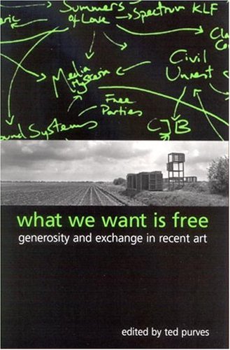 9780791462898: What We Want Is Free: Generosity and Exchange in Recent Art (SUNY series in Postmodern Culture)