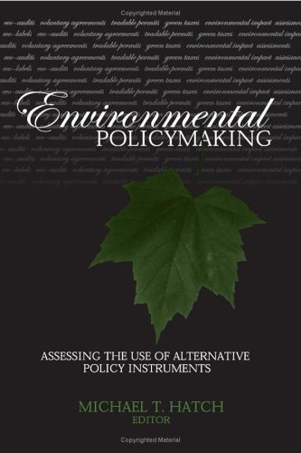 Imagen de archivo de Environmental Policymaking: Assessing the Use of Alternative Policy Instruments a la venta por medimops