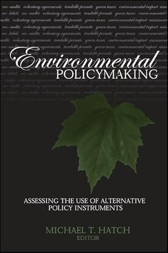 Imagen de archivo de Environmental policymaking : assessing the use of alternative policy instruments. a la venta por Kloof Booksellers & Scientia Verlag