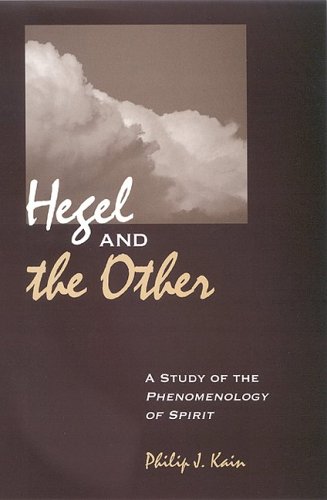 Beispielbild fr Hegel And The Other: A Study Of The Phenomenology Of Spirit (Suny Series in Hegelian Studies) zum Verkauf von Powell's Bookstores Chicago, ABAA