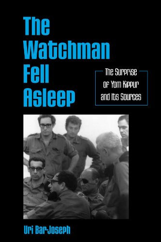 Stock image for The Watchman Fell Asleep: The Surprise Of Yom Kippur And Its Sources (Suny Series in Israeli Studies) for sale by GF Books, Inc.