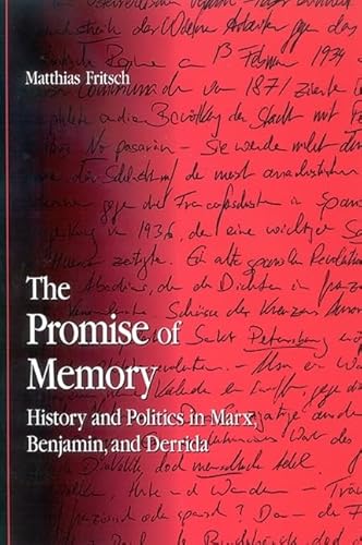 9780791465493: The Promise Of Memory: History And Politics In Marx, Benjamin, And Derrida