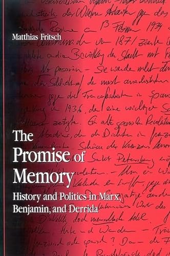 9780791465509: The Promise of Memory: History And Politics in Marx, Benjamin, And Derrida (Suny Series in Contemporary Continental Philosophy)
