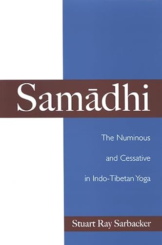 Samadhi The Numinous and Cessative in IndoTibetan Yoga SUNY Series in Religious Studies - Stuart Ray Sarbacker