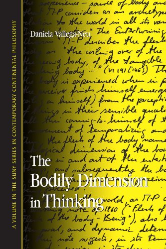 9780791465622: The Bodily Dimension in Thinking (Suny Series in Contemporary Continental Philosophy)