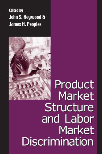 Stock image for Product Market Structure And Labor Market Discrimination for sale by Ergodebooks