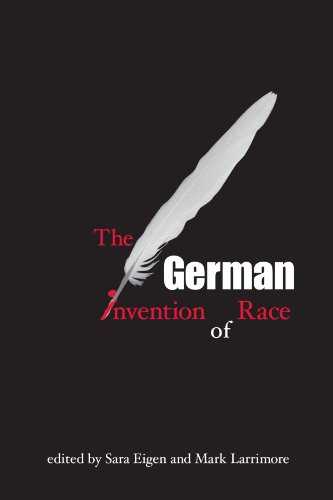 Stock image for The German Invention of Race for sale by Revaluation Books