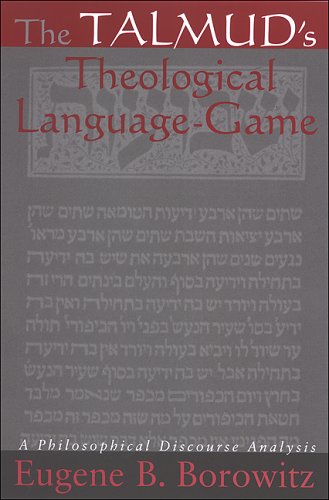 Beispielbild fr The Talmud's Theological Language-Game [INSCRIBED BY AUTHOR] zum Verkauf von ERIC CHAIM KLINE, BOOKSELLER (ABAA ILAB)