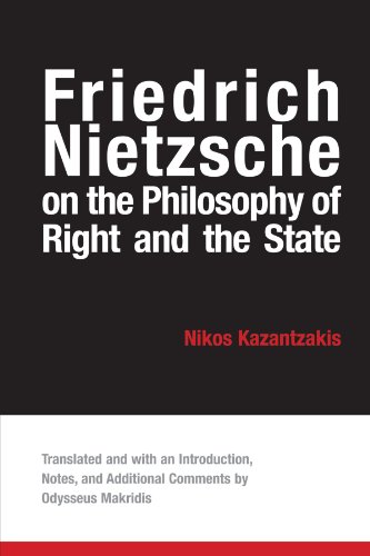 Stock image for Friedrich Nietzsche on the Philosophy of Right and the State for sale by Ergodebooks