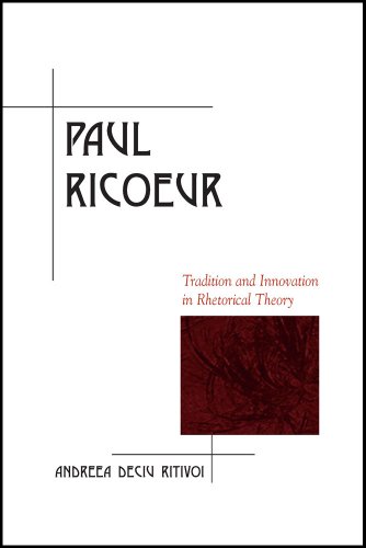 9780791467480: Paul Ricoeur: Tradition and Innovation in Rhetorical Theory (Rhetoric in the Modern Era)