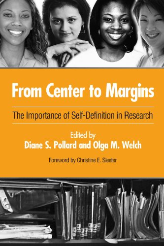 9780791467725: From Center to Margins: The Importance of Self-Definition in Research