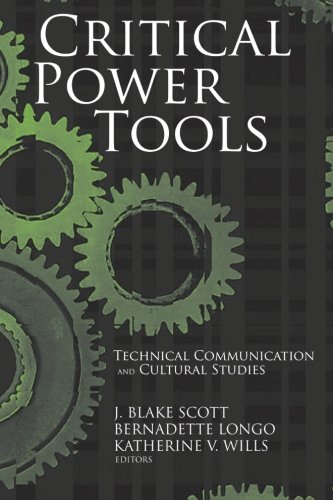 Beispielbild fr Critical Power Tools: Technical Communication and Cultural Studies (Suny Series, Studies in Scientific & Technical Communication) zum Verkauf von Books From California