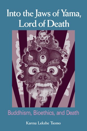 Beispielbild fr Into the Jaws of Yama, Lord of Death: Buddhism, Bioethics, and Death zum Verkauf von Sutton Books