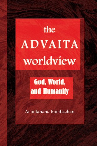 9780791468524: The Advaita Worldview: God, World, and Humanity (Suny Series in Religious Studies)