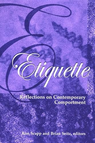 9780791469361: Etiquette: Reflections on Contemporary Comportment