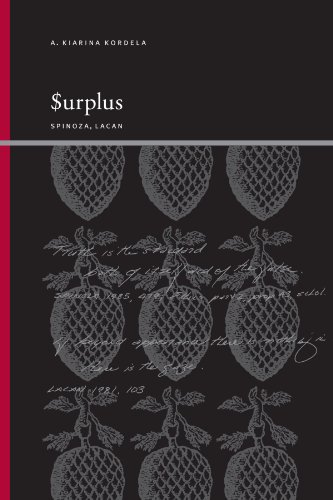 Stock image for Surplus: Spinoza, Lacan (Suny Series, Insinuations: Philosophy, Psychoanalysis, Literature) for sale by Blue Sky Rare Books