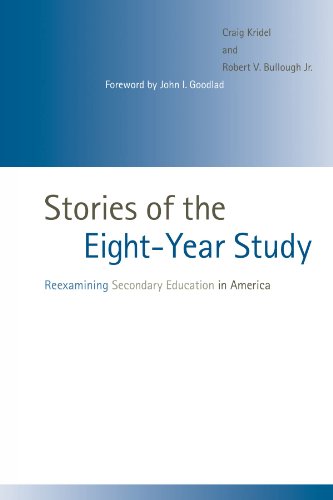 Stock image for Stories of the Eight-Year Study : Reexamining Secondary Education in America for sale by Better World Books