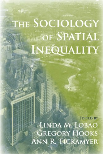 Beispielbild fr The Sociology of Spatial Inequality zum Verkauf von medimops