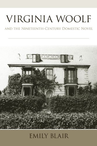 9780791471203: Virginia Woolf and the Nineteenth-Century Domestic Novel (S U N Y Series, Studies in the Long Nineteenth Century)