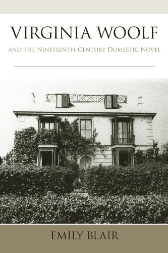 Stock image for Virginia Woolf and the Nineteenth-Century Domestic Novel (S U N Y Series, Studies in the Long Nineteenth Century) for sale by Ergodebooks