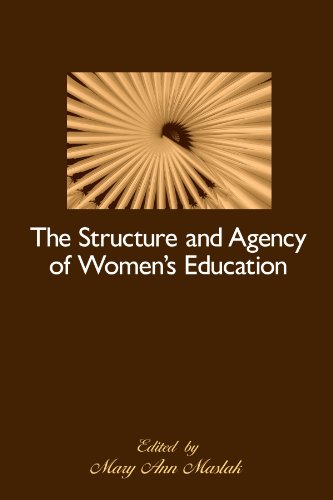Beispielbild fr The Structure and Agency of Women's Education zum Verkauf von Phatpocket Limited