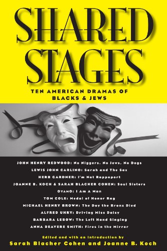 Imagen de archivo de Shared Stages : Ten American Dramas of Blacks and Jews a la venta por Better World Books
