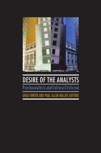 9780791473009: Desire of the Analysts: Psychoanalysis and Cultural Criticism (S U N Y Series in Psychoanalysis and Culture)