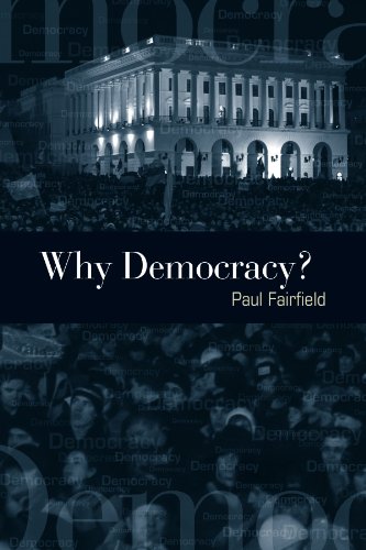 Stock image for Why Democracy? for sale by Books From California