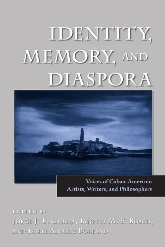 Beispielbild fr Identity, Memory, and Diaspora: Voices of Cuban-american Artists, Writers, and Philosophers zum Verkauf von Revaluation Books