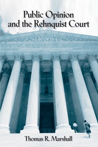 9780791473481: Public Opinion and the Rehnquist Court