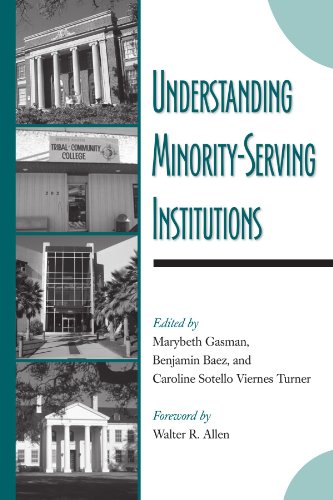 Stock image for Understanding Minority-Serving Institutions for sale by HPB-Red