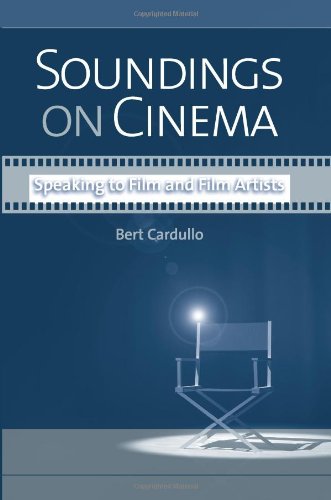 Stock image for Soundings on Cinema: Speaking to Film and Film Artists (SUNY Series, Horizons of Cinema) for sale by Irish Booksellers